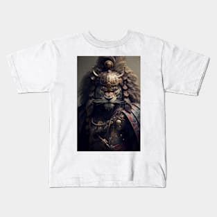 Samurai Lion Kids T-Shirt